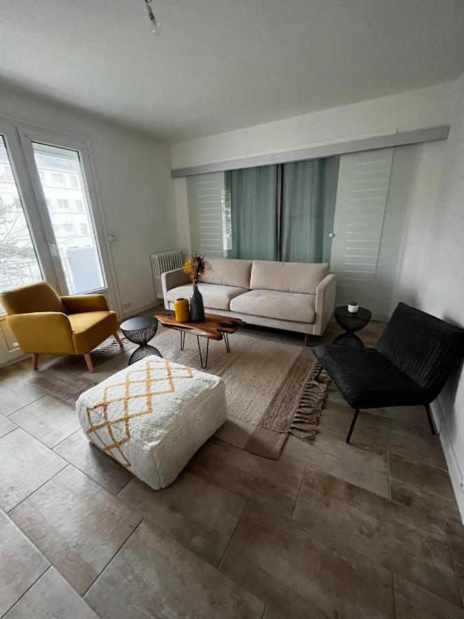 נאנט Beau T3 60M2 Tres Cosy Proche Du Centre Ville מראה חיצוני תמונה