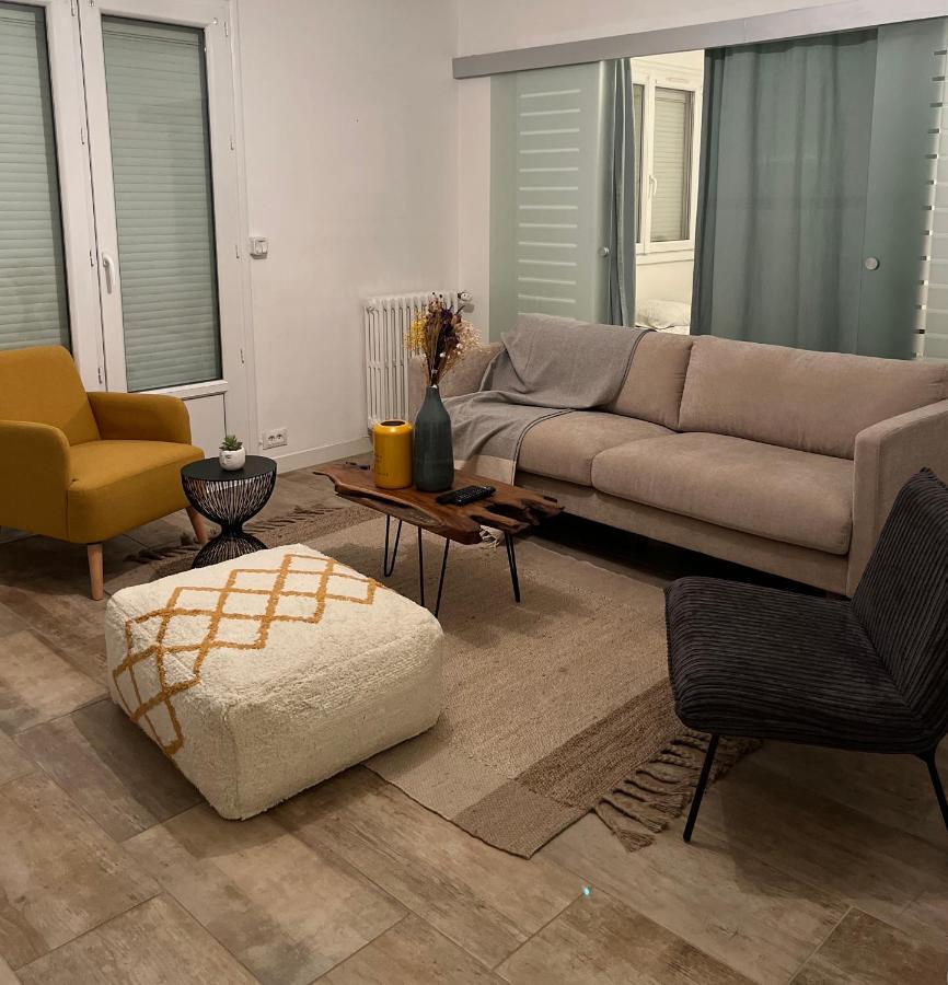 נאנט Beau T3 60M2 Tres Cosy Proche Du Centre Ville מראה חיצוני תמונה