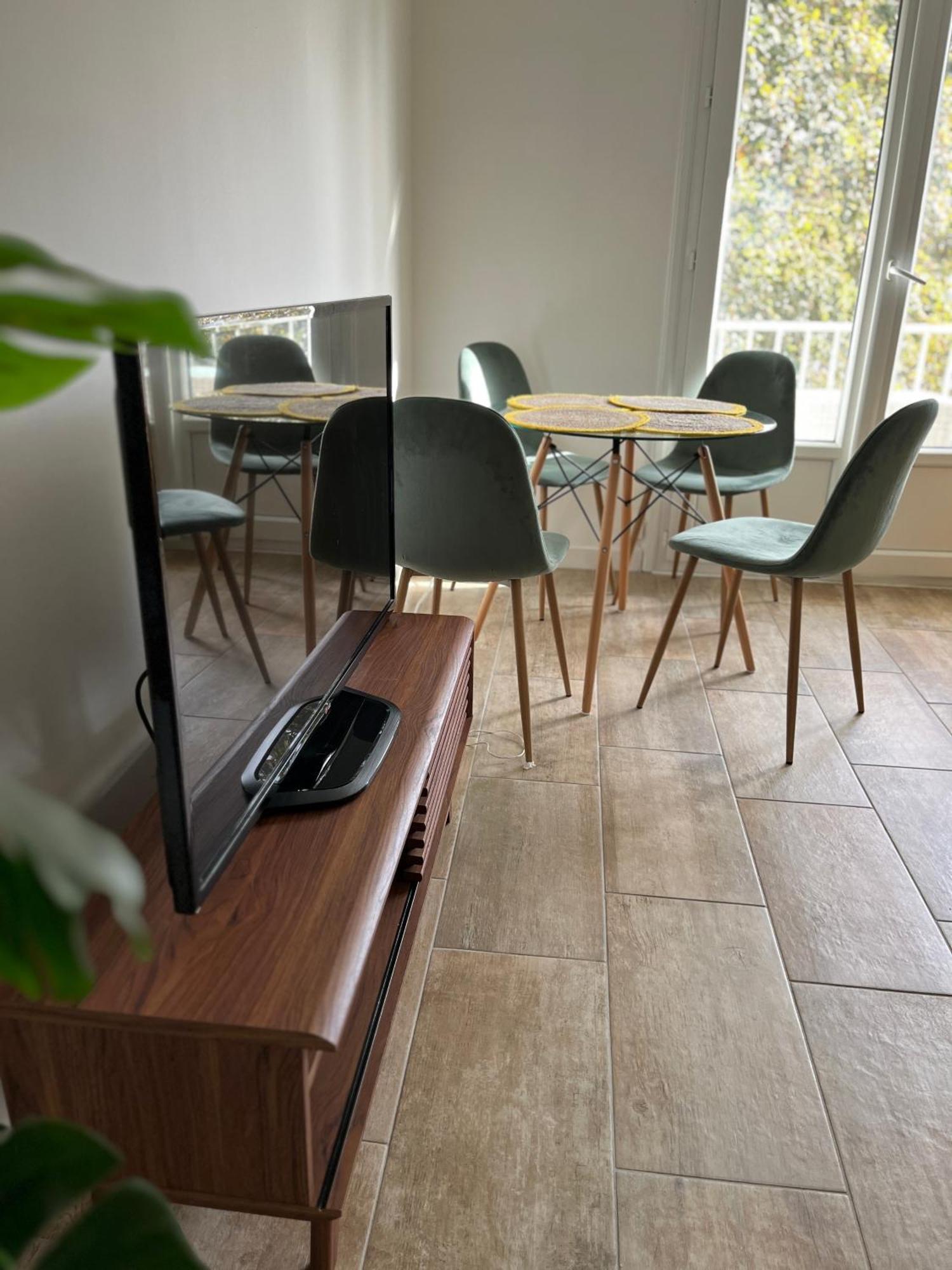 נאנט Beau T3 60M2 Tres Cosy Proche Du Centre Ville מראה חיצוני תמונה