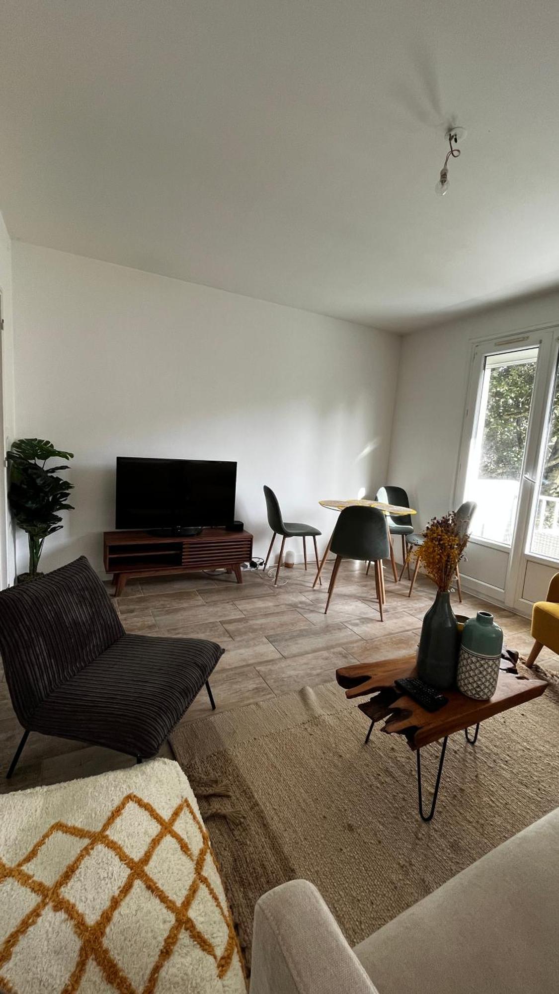 נאנט Beau T3 60M2 Tres Cosy Proche Du Centre Ville מראה חיצוני תמונה